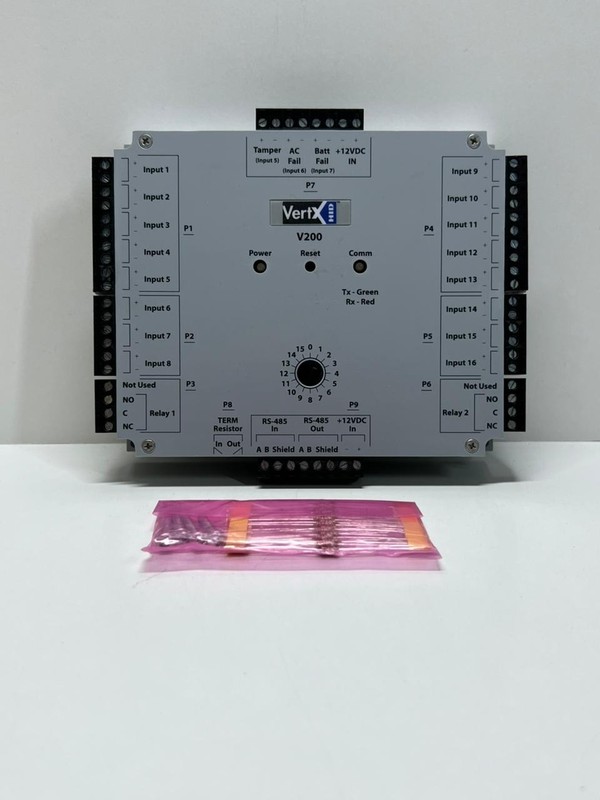 New HID VertX V200 70200AEP0N Access Control Input Module gallery