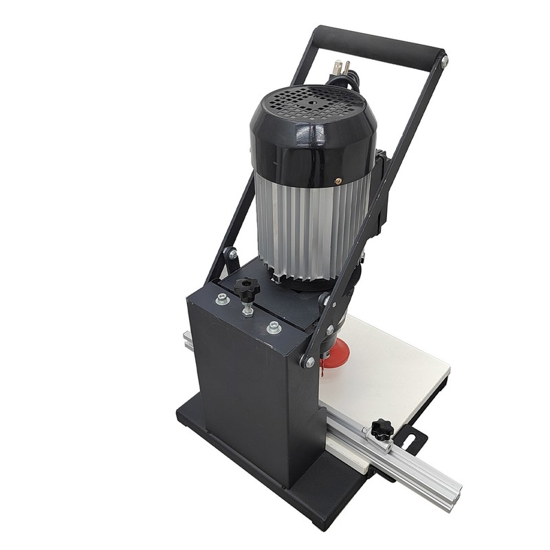 48-6 Handheld Portable Hinge Drilling Machine Woodworking Driller 110V 1.5HP gallery