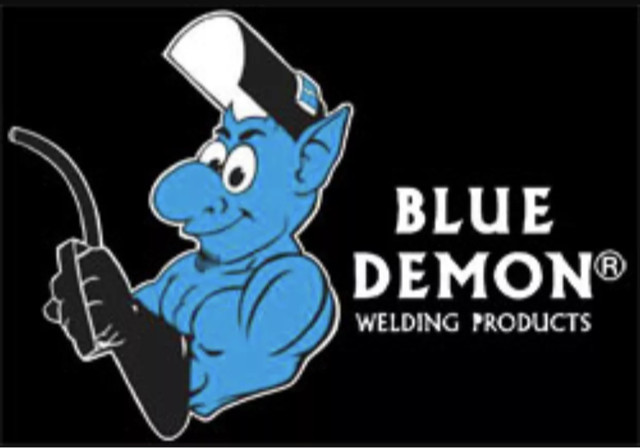 E7018AC 5/32" 5 lb Welding Electrode Blue Demon gallery