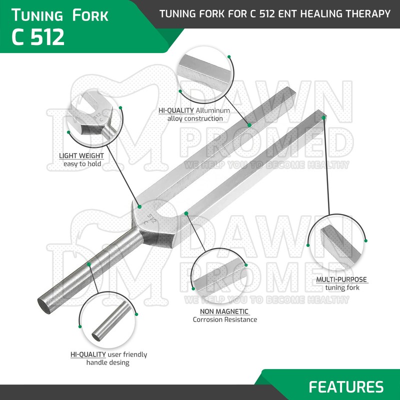 Tuning Fork Set of 3 Healing Therapy Medical Surgical Diagnostic Inst German Gr gallery