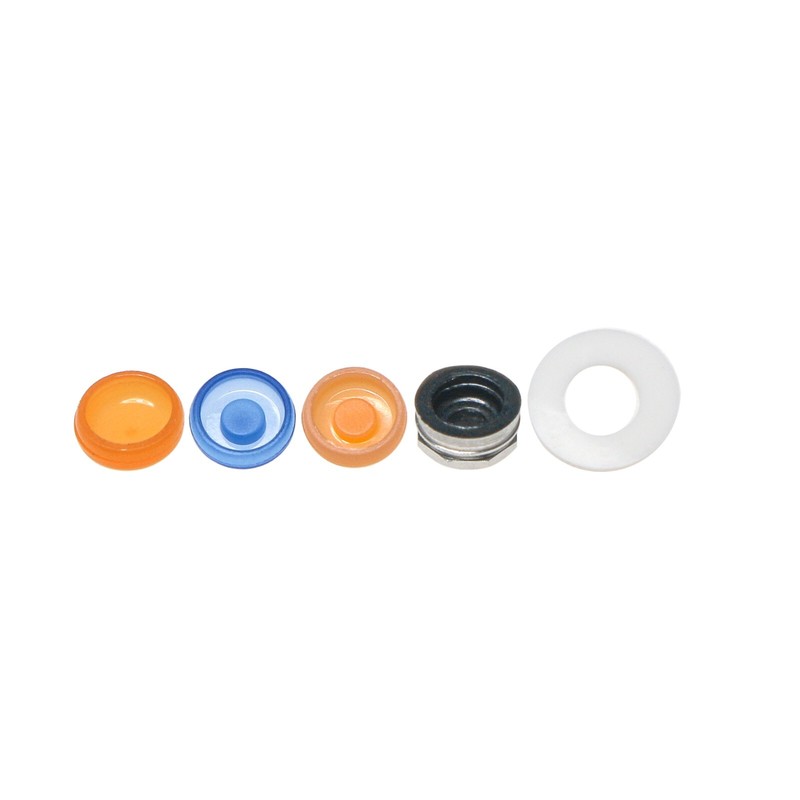 US Dental Overdenture Abutment Retention Cap Locator male processing Inserts Set gallery