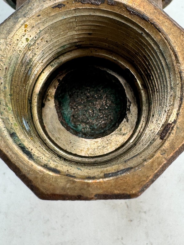 STOCKHAM B-105 Bronze Gate Valve 1" NPT 125-S / 200-WOG, Union Bonnet *VARNISH* gallery