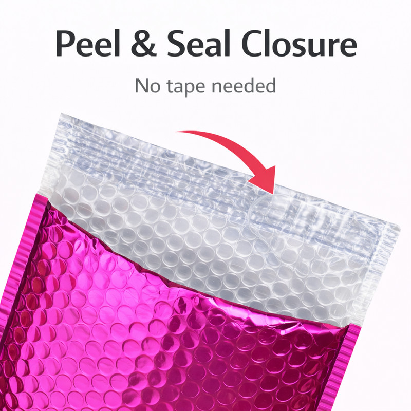 8.5x12 #2 Poly Bubble Mailers Padded Shipping Envelopes Self Seal Choose Color gallery