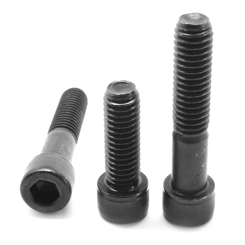 1/4″-20 x 2 3/4″ (PT) Coarse Thread Socket Hd Cap Screw Black Oxide