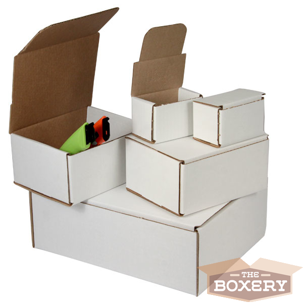 12 x 12 x 2″ Corrugated Shipping Mailers from The Boxery 50/pk