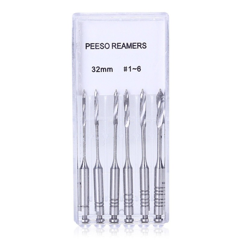 Dental Endodontic Root Canal Files Peeso Reamers/Glidden Gates Drills 28/32mm