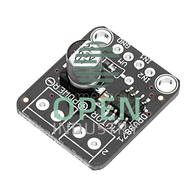 1PCS DRV8871 H-Bridge DC Motor Driver Breakout Board 3.6A PWM Control Module gallery