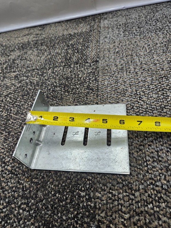 (QTY 25) Simpson SC62-5/97 Seismic Bypass Framing Connector G90 Galvanized gallery