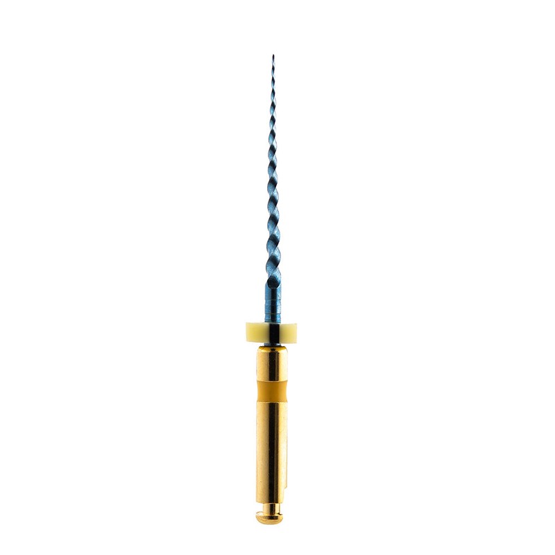 Dental endo Rotary Files X-pro blue taper NITI Endodontic Engine File SX-F3 25MM gallery