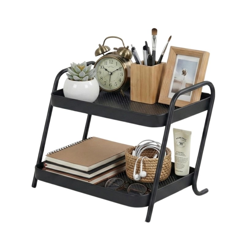 ** NEW NobleForm 2-Tier Desk Organizer | Multifunctional Storage | Modern Design