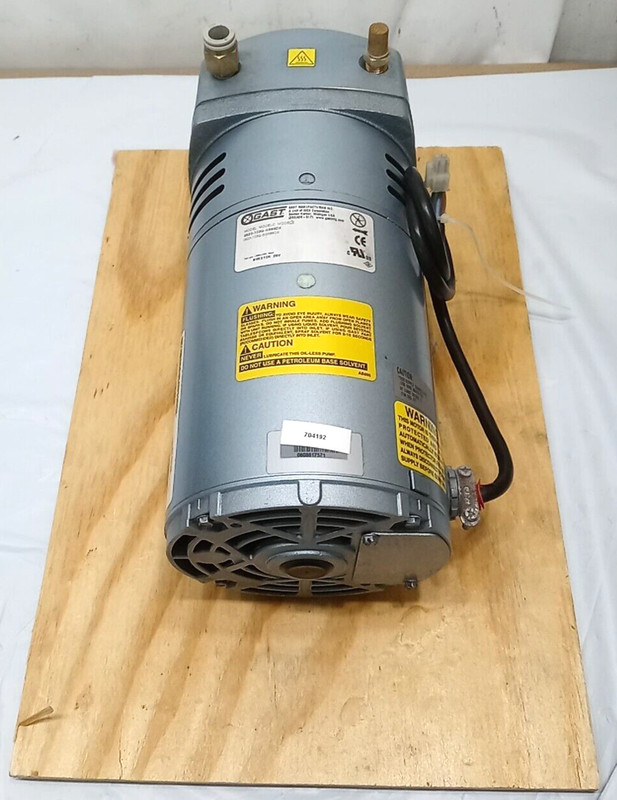 GAST 0523-103Q-G588DX VACUUM PUMP Same As Pictures