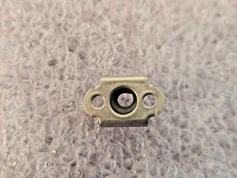‘1 PIECE’ – PN# NAS1068RC04M – NUT PLATE
