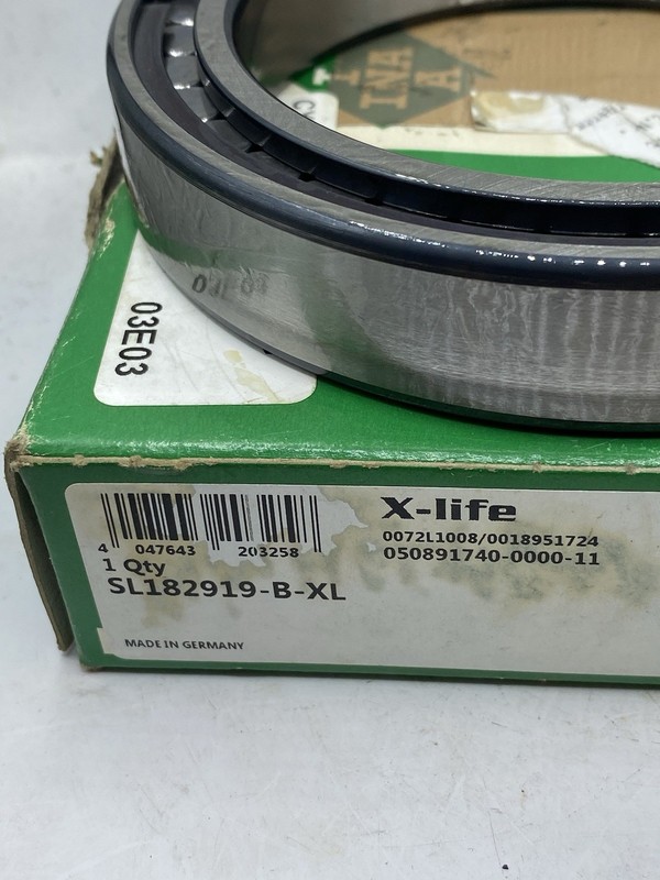 Bearing Roller Cylindrical INA Sl 182919 - B - XL 3 3/4x5 1/8x0 7/8in gallery