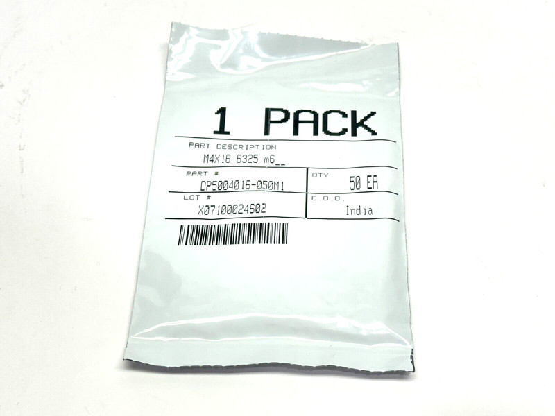 DP5004016-050M1 Dowel Pins 52100 Alloy 4mm Diameter 16mm Long PKG OF 50