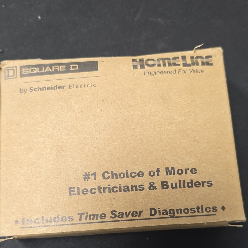 Square D Homeline HOM115PCAFI Plug-On Neutral AFCI Breaker 15A 1P 120V gallery
