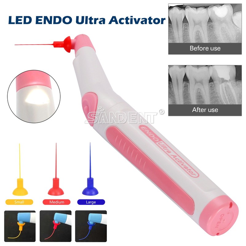 Endo Activator Dental Sonic Irrigator Root Canal Dental Sonic Activation