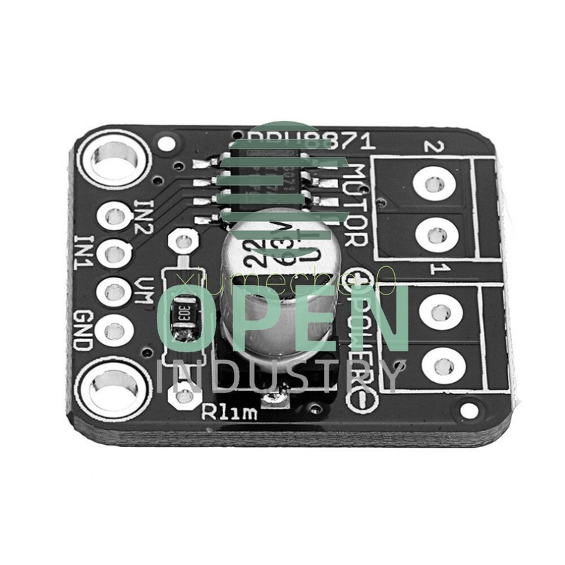 1PCS DRV8871 H-Bridge DC Motor Driver Breakout Board 3.6A PWM Control Module