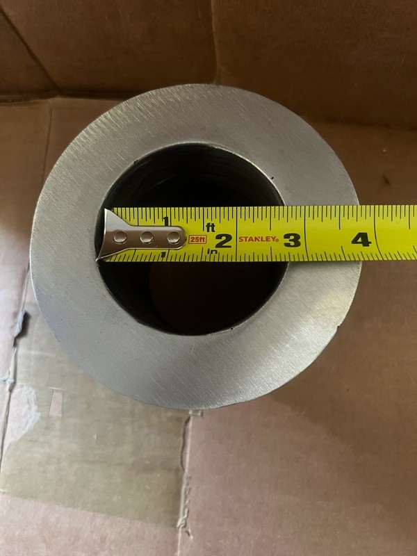 environmental chamber 3 Inch stainless steel feed through port