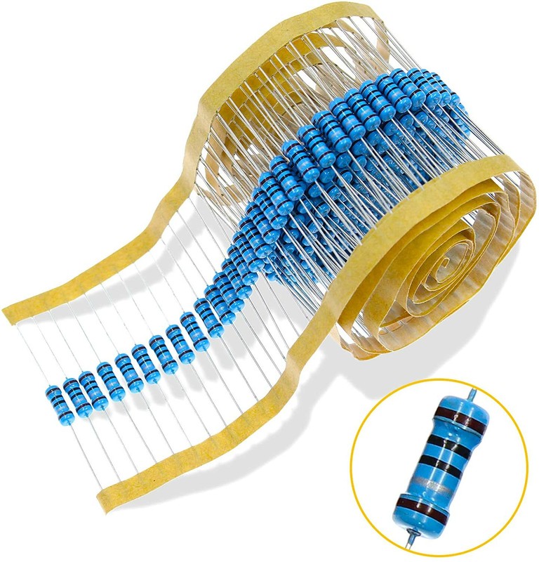 10 PCS 1/4w(0.25 watt) 1% metal film resistors Over200 Various Value YOU CHOOSE gallery