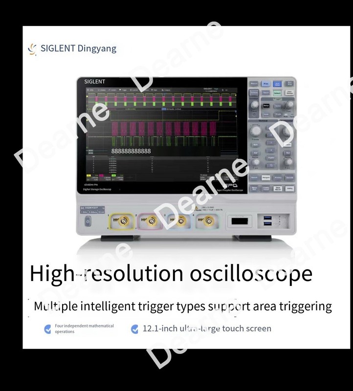 SIGLENT SDS6204 H12 Pro
