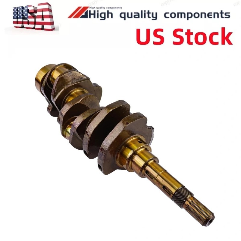 for Kubota D1703 Engine L3300 L3400 L3430 L3300DT L3410DT Tractors crankshaft gallery