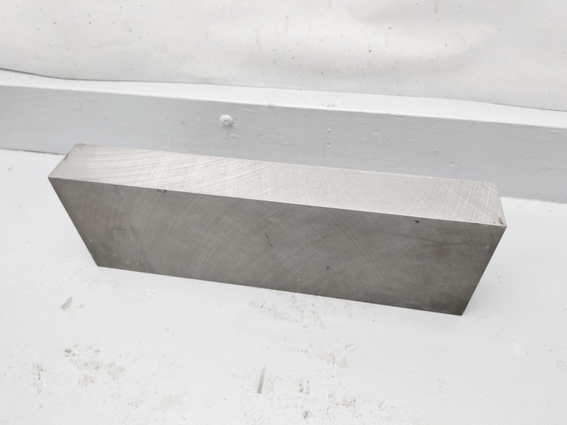 1-5/8" x 4-1/2" x 12-1/2", D3 Decarb Free Tool Steel Flat Stock, 25lbs gallery