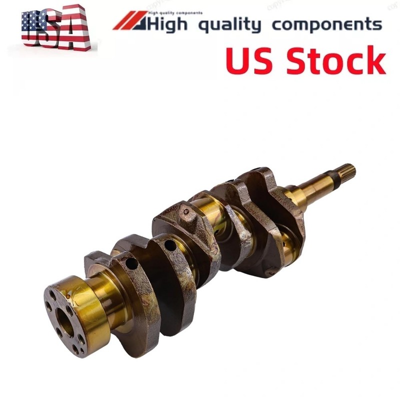 for Kubota D1703 Engine L3300 L3400 L3430 L3300DT L3410DT Tractors crankshaft gallery