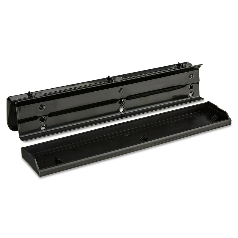 Pen+Gear 3-Hole Punch, 12 Sheet Capacity, Black gallery