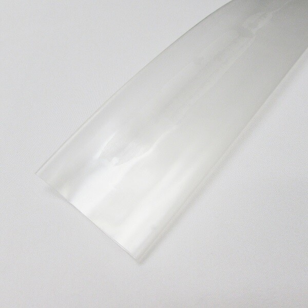 3/4″ ID Clear Heat Shrink Tube 2:1 ratio polyolefin wrap (2 feet) 0.75 inch 20mm