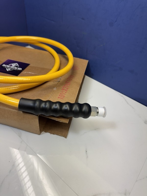 RS- HC7206 6 FOOT (Enerpac Style) High Pressure Hydraulic Hose 10,000 PSI CH604 gallery
