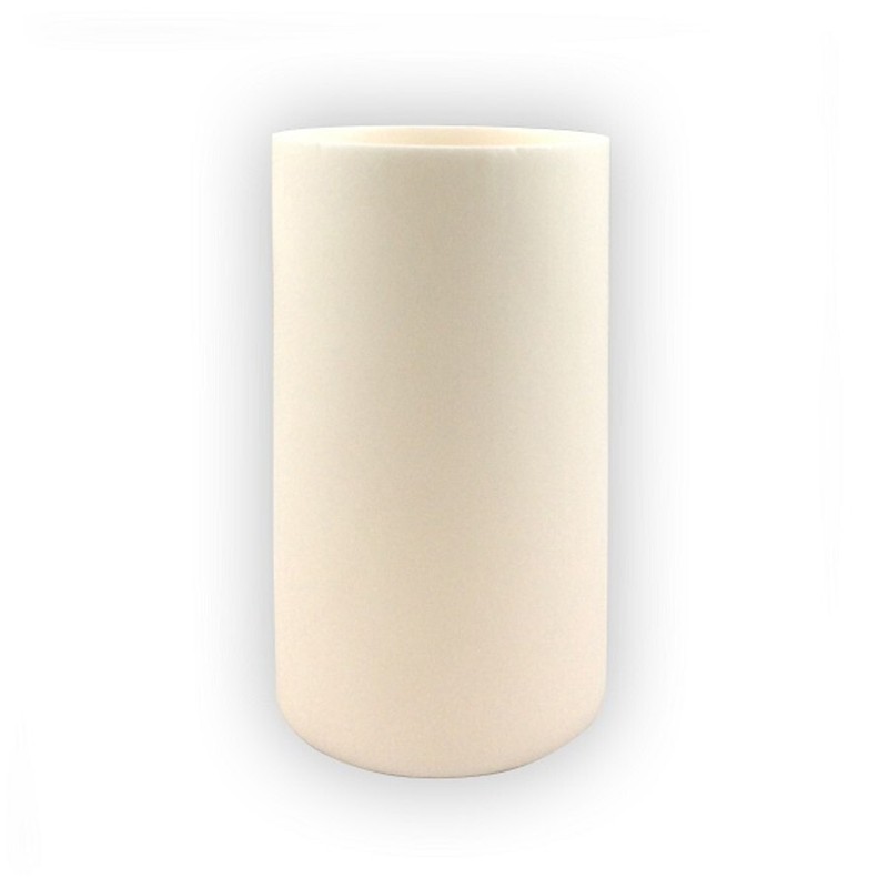Alumina Cylindrical Crucible, 500ml gallery