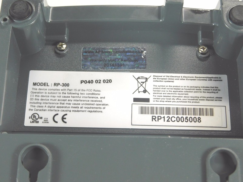 VERIFONE P040-02-020 RP 300/310 THERMAL RECEIPT PRINTER REMANUFACTURED gallery