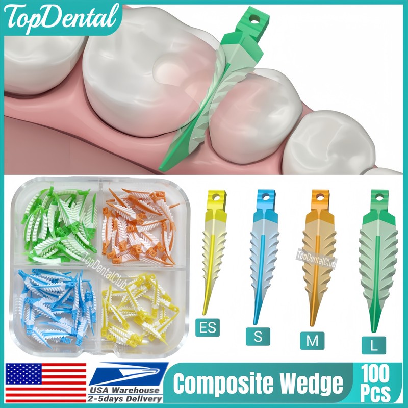 USA Dental Soft Strata G Composite Wedges Cervical Seal Diastema Matrix Garrison