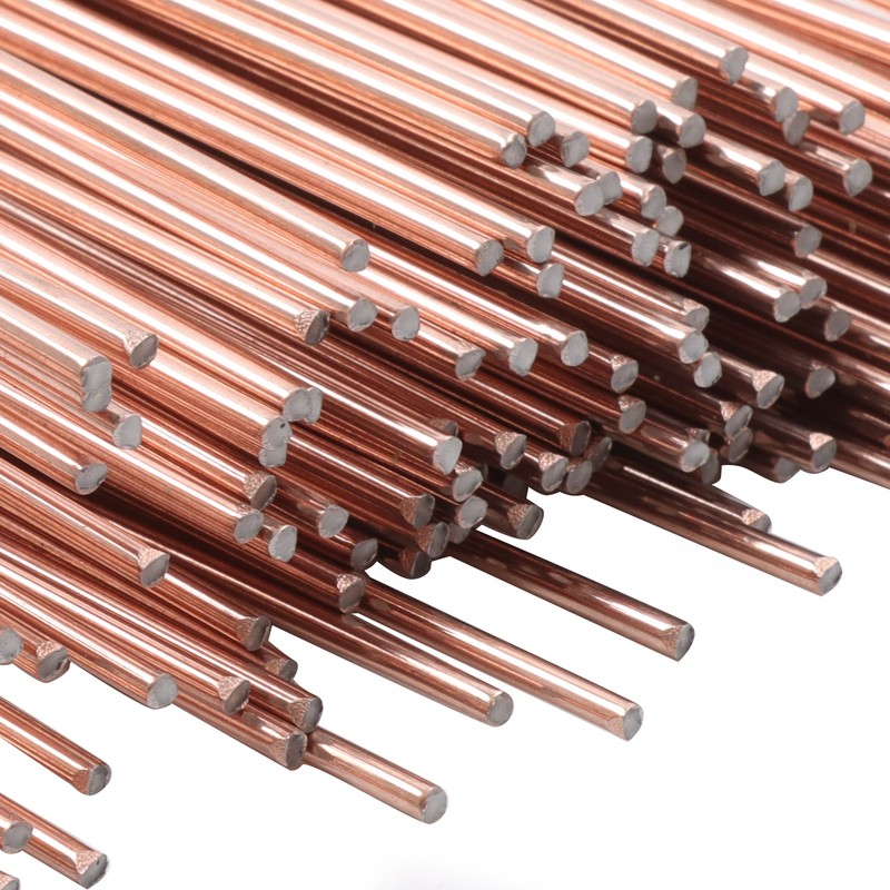 TIG ER70S-6 1/16" × 36" Carbon Steel Welding Electrode Rods 2 LBS TIG Filler Rod gallery