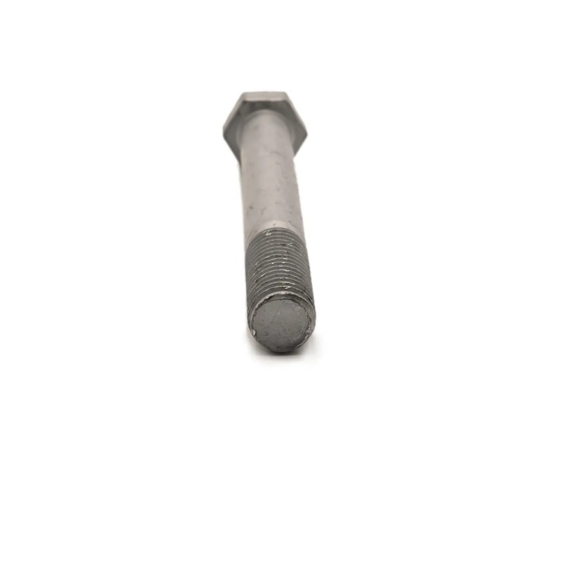 1/2"-13 x 5" Hot Dipped Galvanized Hex Bolt w/Nuts, Partial Thread, Qty 25 gallery