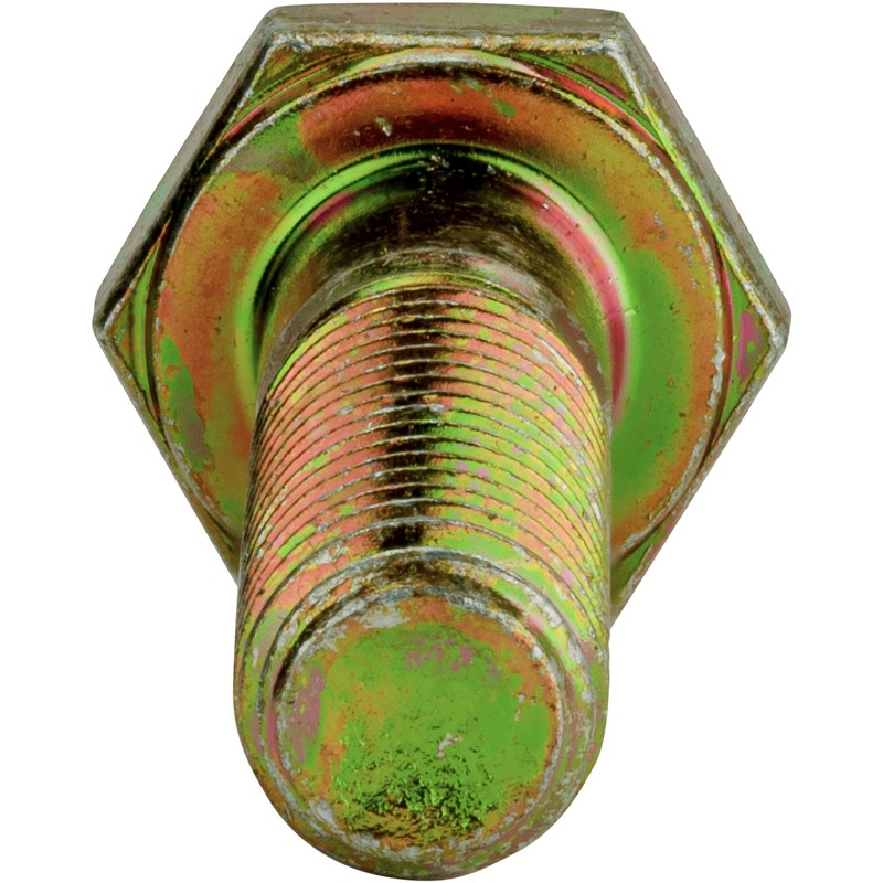 7/16"-20 Hex Bolts Cap Screws Grade 8 ZInc Yellow 3/4In, 2In, 3In, 4In, Up to 8 gallery