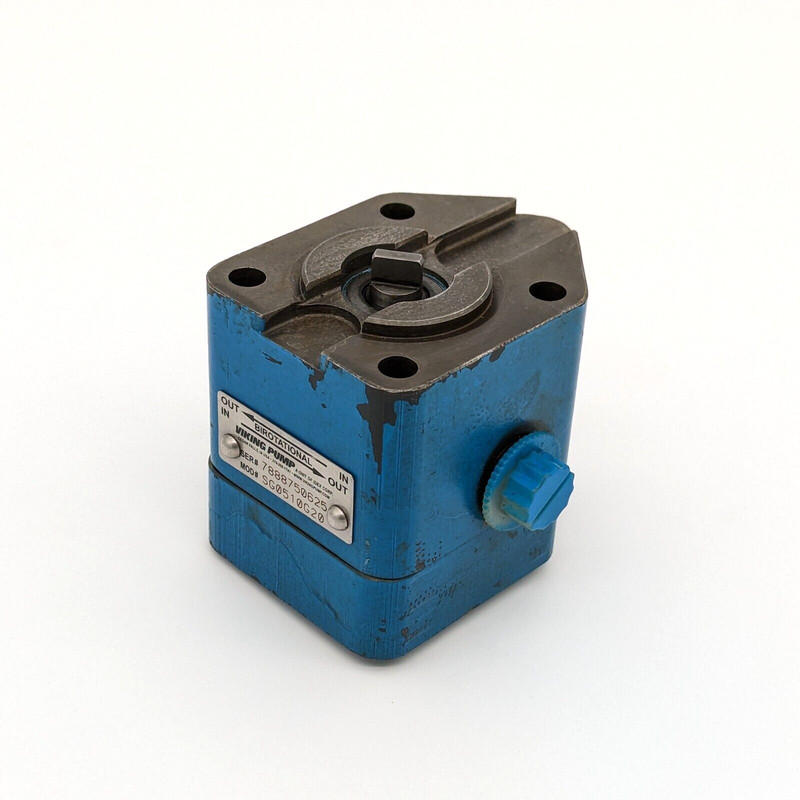 NSF Viking Pump SG0510G20 Cast Iron Spur Gear Pump SG-0510