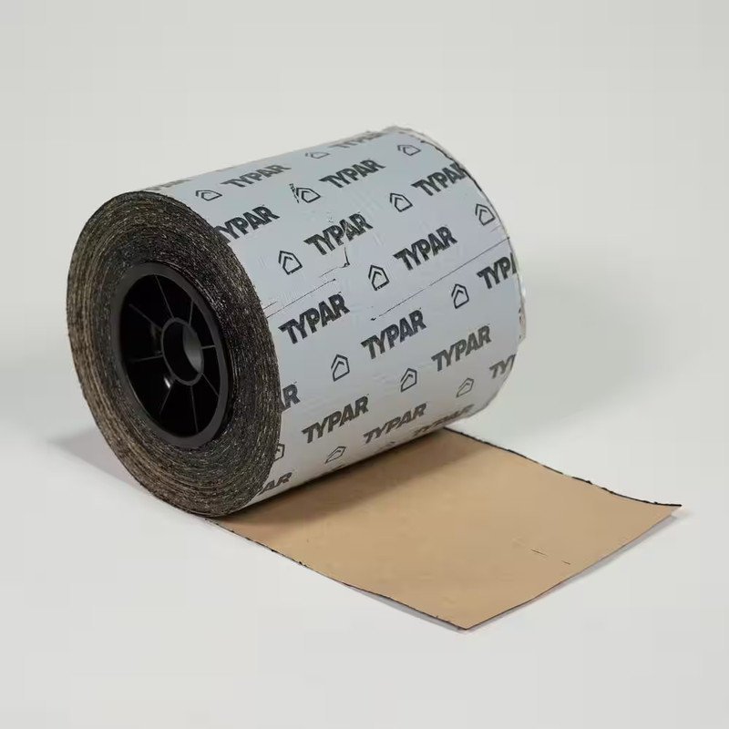 4 In. X 75 Ft. Butyl Rubber Copolmer Window and Door Flashing Roll gallery