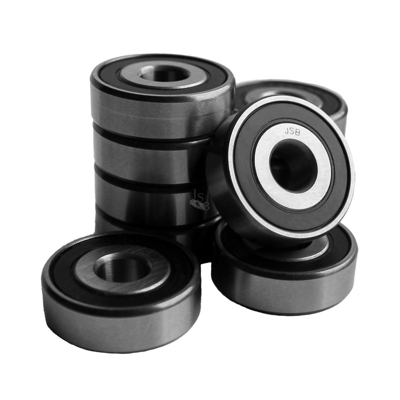 (Qty. 10) 6301-2RS High Quality Two Side Sealed Ball Bearings 12x37x12 6301RS