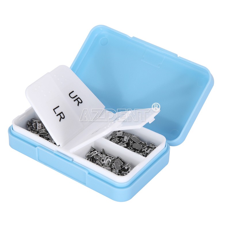 50Sets AZDENT Dental Orthodontic Buccal Tubes 1st Molar MBT.022 Bondable Tube gallery