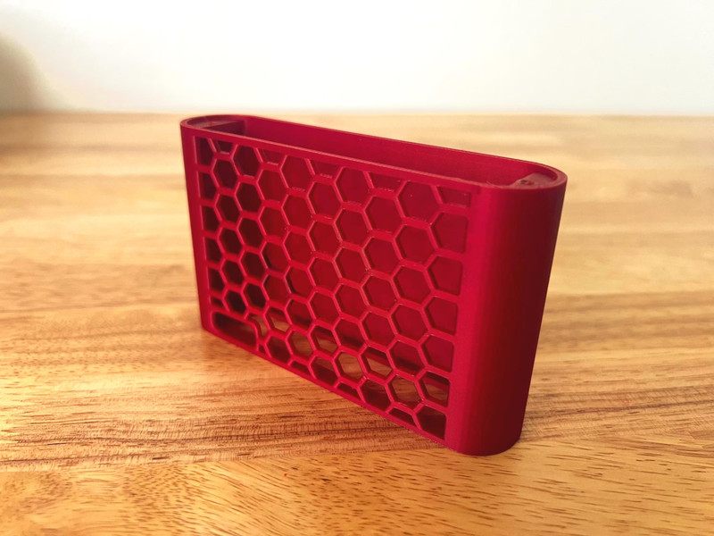 ZK-1001U Amplifier Honeycomb Case – Dual-Orientation Enclosure for DIY Audio
