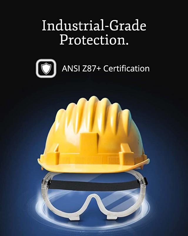 Anti Fog Safety Goggles Pack 24 gallery