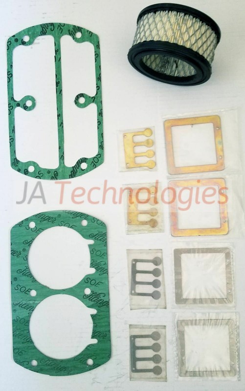 SS5 INGERSOLL RAND COMPATIBLE HEAD OVERHAUL KIT 20100277 W/ FILTER