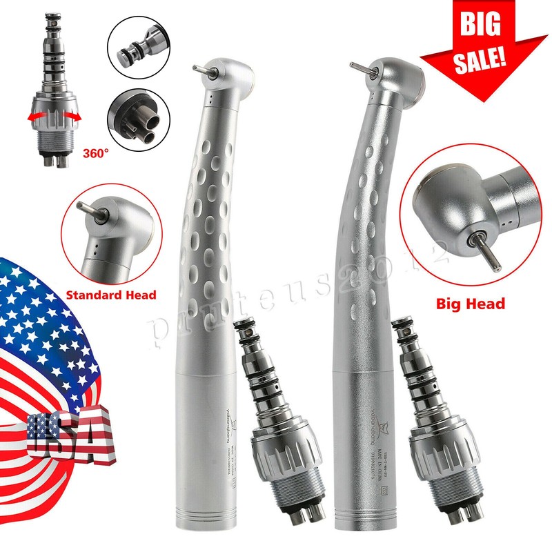 KAVO Style Dental High Speed Handpiece Turbine +4 Hole Quick Coupler 360° Swivel gallery