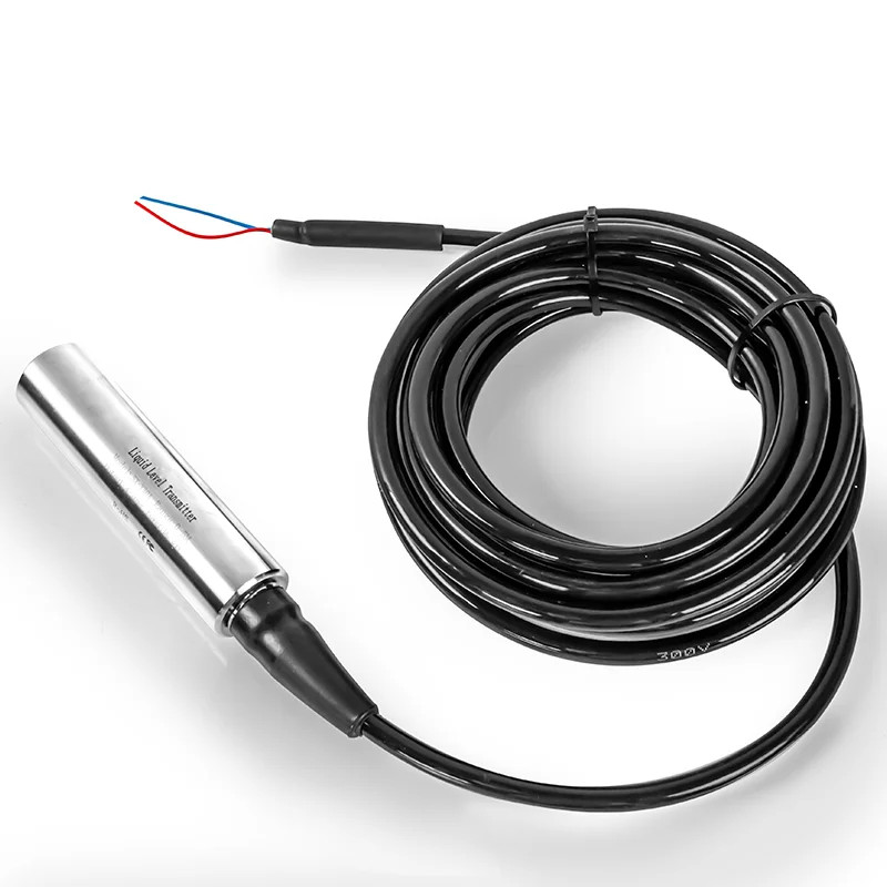 Submersible Water Level Sensor Transmitter 5M–25M 4-20mA 0-10V 0-5V RS485