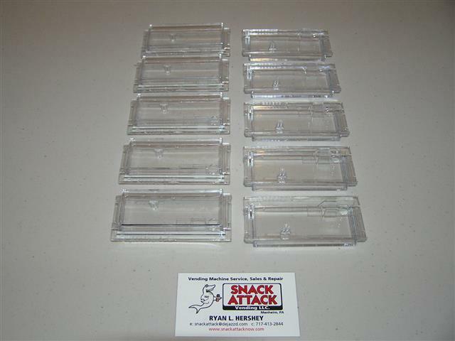 (10) VENDO 480, 511, 540, 576, 620, 720 SODA VENDING MACHINE SELECTION BUTTONS