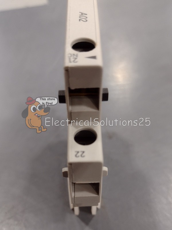 New Allen Bradley 100-MCA02 Auxiliary Contact Block 2 NO 600V - Free Ship gallery