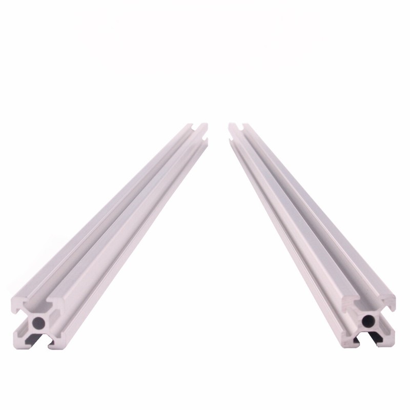 2/4/6/8PCS 2020 3030 4040 2040 Extrusion Anodized T Slot Linear Rail 300-1000mm gallery