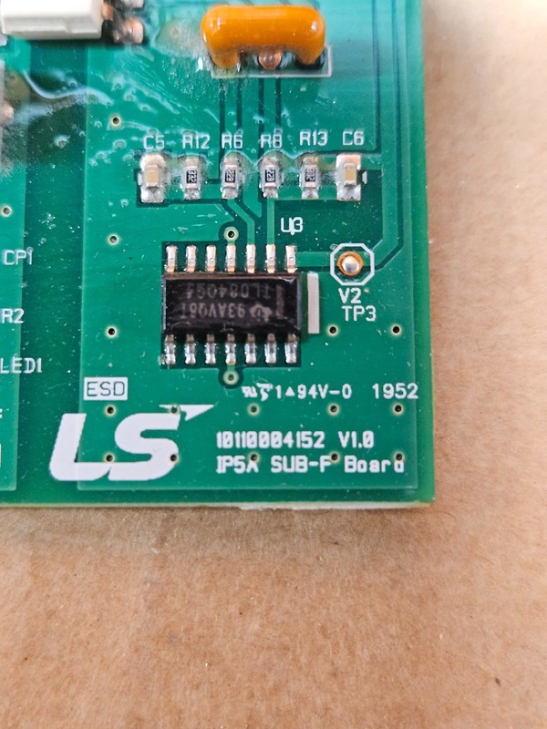 Cerus Titan CI-007-P4 IP5A Sub PCB Board 1B110004152 V1.0 Interface Module gallery