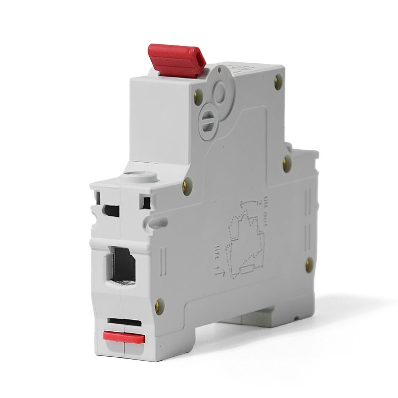 Universal Mini Circuit Breaker AC MCB GYM8 1Pole 4.5kA 40AMP Din Rail 240V/480V gallery